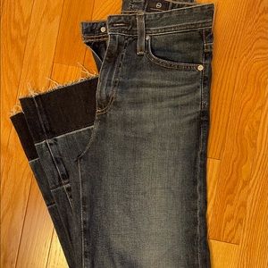 AG JEANS HIGH WAISTED FLAIR